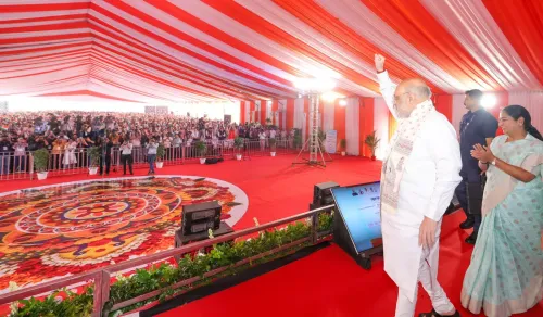 Amit Shah launches ₹8,941 cr Delhi water projects for Yamuna
