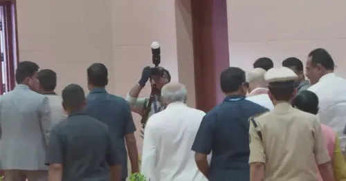 Amit Shah Launches Bharat Taxi Service in Gandhinagar