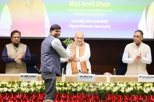 Amit Shah Launches Land Port Management System in Delhi