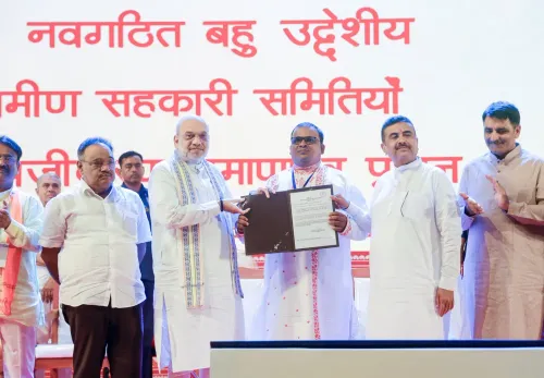 Amit Shah lays foundation of world's largest Amul curd plant in Kolkata