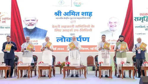 Amit Shah Marks 5 Years of Cooperation Ministry With Key Launches
