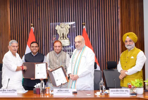 Amit Shah: MCD-NDDB MoU to turn Delhi cow dung into CBG fuel
