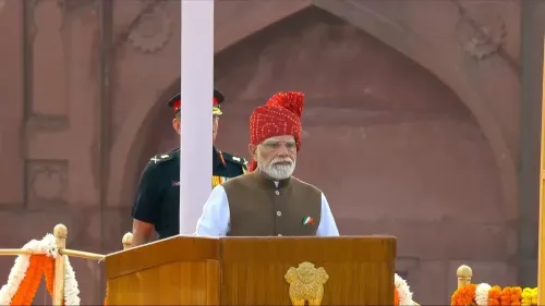 Amit Shah moved as Vande Mataram rings from Red Fort
