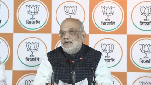 क्या अमित शाह ने पश्चिम बंगाल में चुनाव जीतने का दावा किया है, बोले- घुसपैठ रोकने के लिए बनाएंगे नेशनल ग्रिड?
