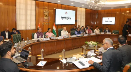Amit Shah Takes Action Against Bangladeshi Intruders in Delhi; Calls for Water-Logging Management Plan