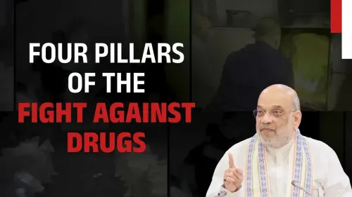 Amit Shah outlines 4-pillar roadmap to fight drugs