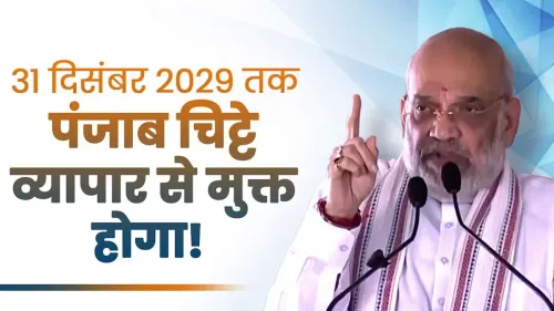 Amit Shah Pledges Drug-Free Punjab by 2029 at BJP Rally