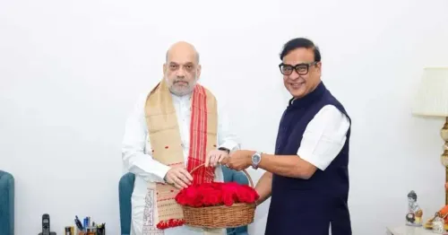 Amit Shah praises Assam CM Himanta for drug crackdown