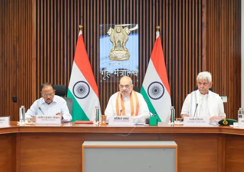 Amit Shah Reviews Amarnath Yatra Security, Orders Multi-Layer Grid