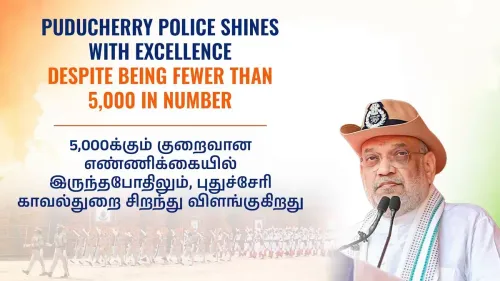 Amit Shah salutes Puducherry Police's excellence