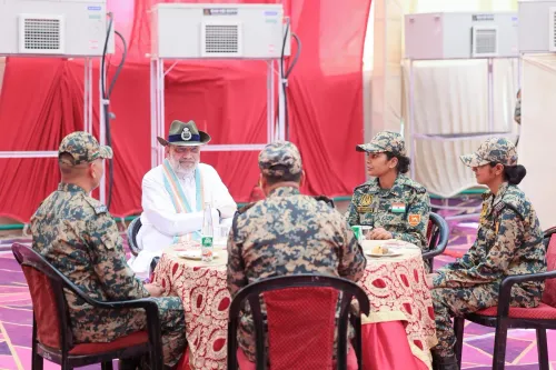 Amit Shah inaugurates Border Outpost G-7, reviews India-Pakistan frontier security in Kutch