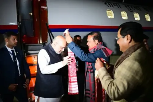 Will Amit Shah Inaugurate Major Projects in Assam Today and Attend a Cultural Festival?