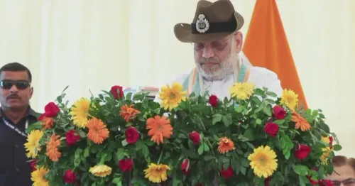 Amit Shah Visits BSF Post on India-Pakistan Border in Bikaner