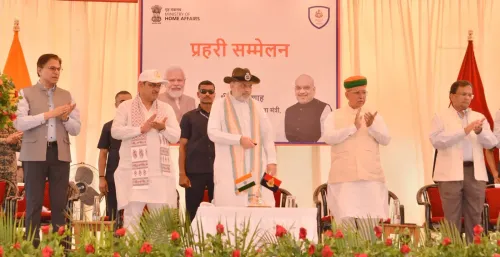 Amit Shah visits BSF's Sanchu Post in Bikaner, inaugurates 14 women barracks