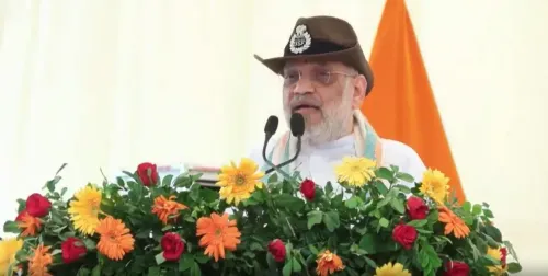 Amit Shah visits BSF Sanchu Post in Bikaner, first Home Minister to do so