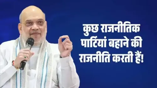 Amit Shah vows to oust AAP from Punjab, promises garden where Delhi garbage mountains stood