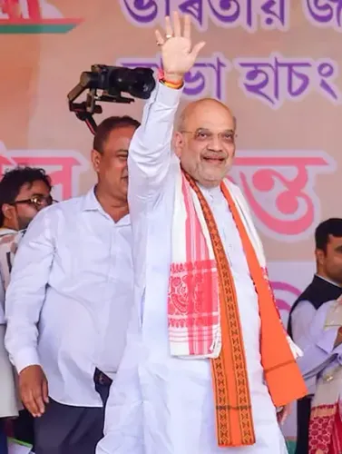 Yogi Adityanath and Amit Shah Intensify Assam Campaign Today