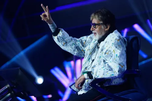 Amitabh Bachchan begins KBC 18 shoot: 'The test starts now'