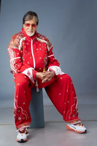 Amitabh Bachchan jokes he's an 'overdressed RED' in viral X post