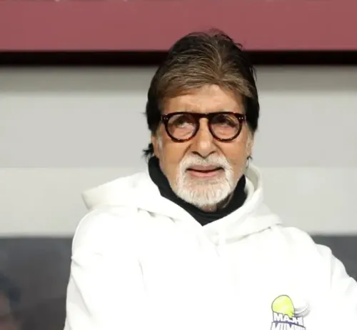 Is Amitabh Bachchan Indulging in Delicious Cookies This Christmas?