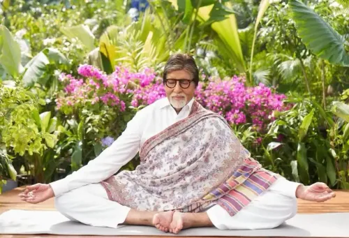 अमिताभ बच्चन का प्रेरक संदेश: 'एक छोटी सी प्रार्थना भी खोल देती है जिंदगी के दरवाज़े'