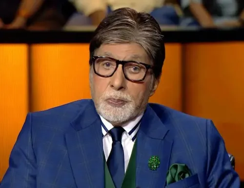 क्या अमिताभ बच्चन ने अपने प्रशंसकों का आभार जताया?