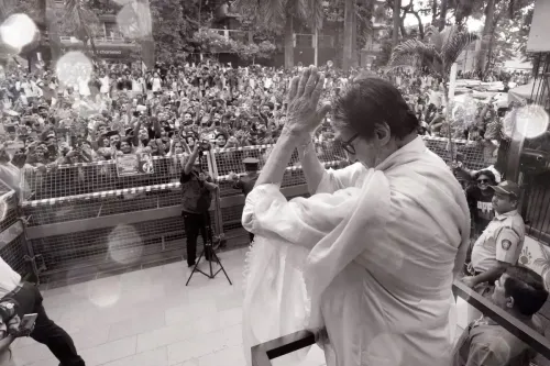 Did Amitabh Bachchan Just Share an Emotional Message with His Fans?
