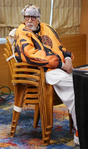 Amitabh Bachchan on doing 2-3 shifts daily: 'Fear of not getting work'