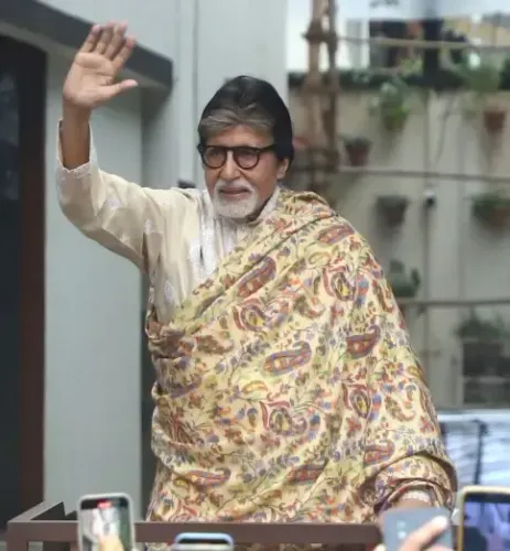 Is Amitabh Bachchan Already Done with 2026?
