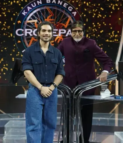 क्या ऋषभ साहनी ने अमिताभ बच्चन से मिलने पर हौसला पाया?