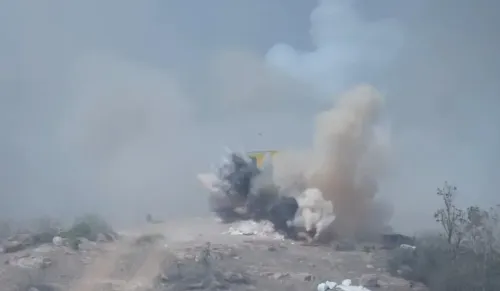 अभ्यास अमोघ ज्वाला का सफल समापन, लेफ्टिनेंट जनरल धीरज सेठ ने किया निरीक्षण