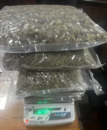 अमृतसर एयरपोर्ट पर कस्टम की कार्रवाई, 6.27 किलो गांजे के साथ एक यात्री गिरफ्तार