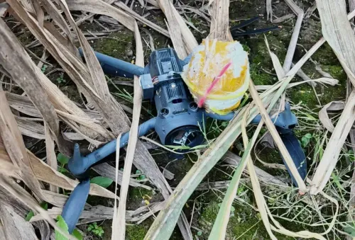 क्या अमृतसर बॉर्डर पर बीएसएफ ने ड्रोन और हेरोइन के साथ तस्कर को पकड़ा?