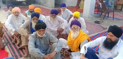 अमृतसर के चीते कलां गांव में गोलियां मारकर तीरथ सिंह की हत्या, पुलिस ने दर्ज किया मामला