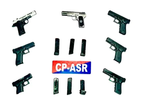 अमृतसर में अवैध हथियार तस्करी का बड़ा खुलासा, 6 लोग गिरफ्तार