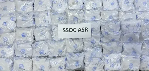 अमृतसर में नशीली दवाओं के तस्करी नेटवर्क का भंडाफोड़, 64.62 किलो हेरोइन के साथ दो गिरफ्तार