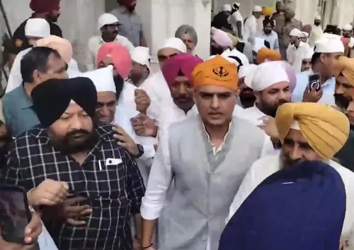 अमृतसर में सचिन पायलट और परगट सिंह का स्वागत, 2027 चुनाव की तैयारी में जुटी पंजाब कांग्रेस