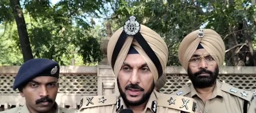 अमृतसर पुलिस ने व्यापारी पर फायरिंग के दोनों शूटर साजन प्रीत व जश्न प्रीत को किया गिरफ्तार