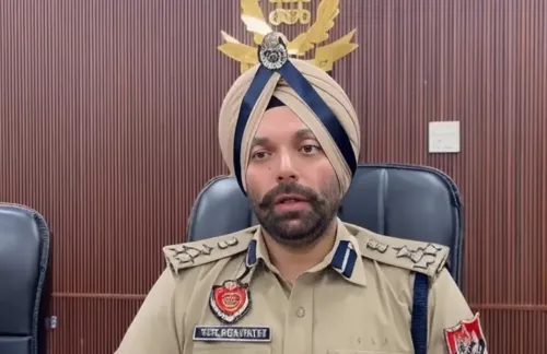 क्या आतंकवाद, गैंगस्टरों और नशा तस्करी के खिलाफ अभियान जारी है? : डीआईजी बॉर्डर रेंज नानक सिंह