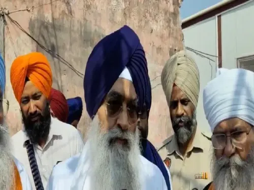 क्या अमृतसर के मुख्य ग्रंथी ज्ञानी रघुबीर सिंह ने संगत से की खास अपील?