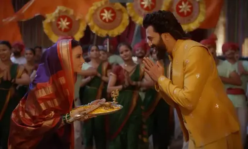 Amruta Fadnavis releases 'Naman Tula' with Riteish Deshmukh for Maharashtra Day