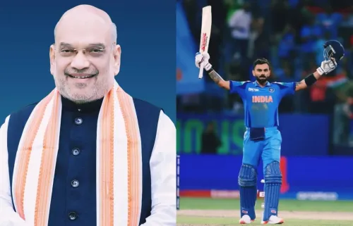 Amit Shah Hails India's Thrilling Victory Over Pakistan