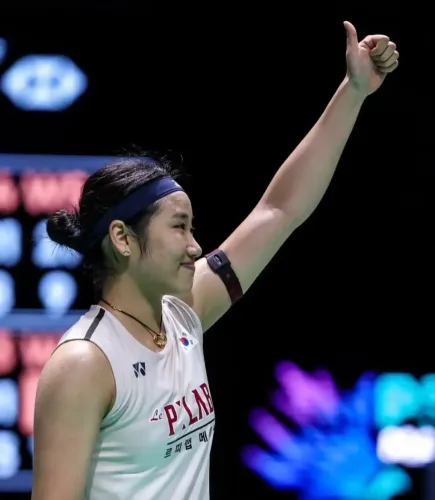 Did An Se-young Defeat Intanon to Secure a Spot in the BWF India Open Final?