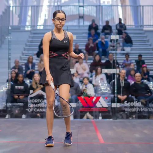 Did Anahat Singh Make History at the Canadian Open Squash?