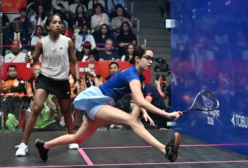 Anahat Singh exits Silicon Valley Open in SF loss to Sivasangari