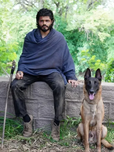 Anand Deverakonda wraps 'Takshakudu' shoot, calls it most rewarding role