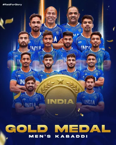 Anand Mahindra Hails India's Kabaddi World Title Retention