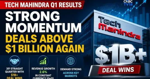 Anand Mahindra hails Tech Mahindra's 'outstanding results' at Hyderabad board meet