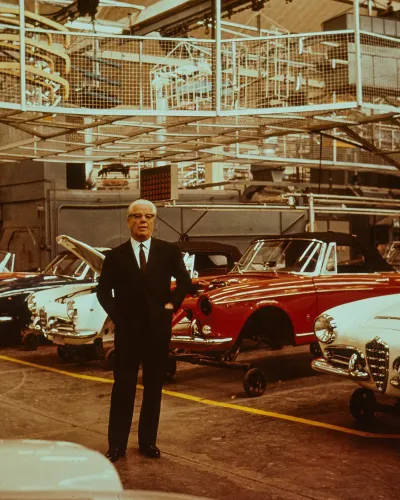 Anand Mahindra Marks Pininfarina's 96th Birthday