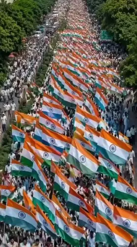 Anand Mahindra quotes Bharati on Independence Day